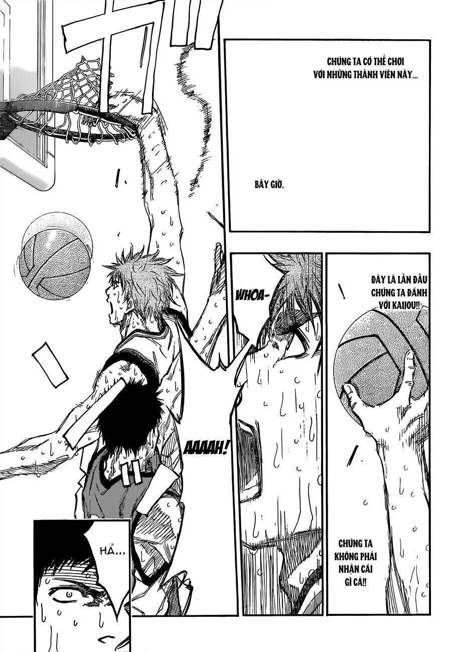 vua bóng rổ kuroko chapter 194 13