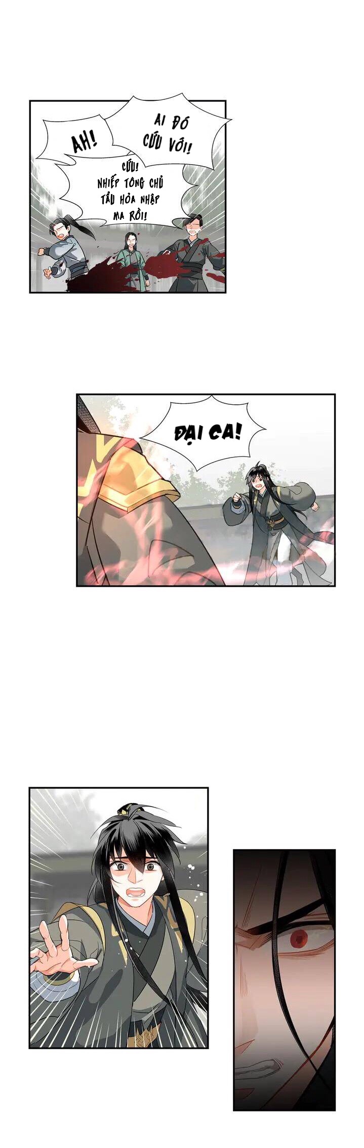 drop ma đạo tổ sư - mao đoàn tiểu kiếm kiếm chapter 144 9