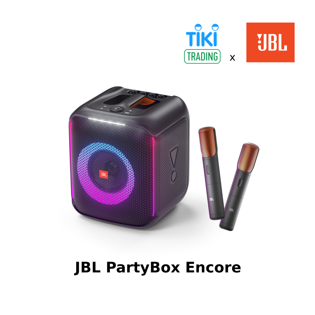 Loa Bluetooth JBL PartyBox Encore (Kèm Micro) - Hàng Chính Hãng 