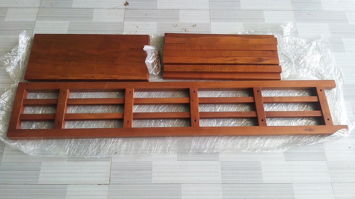 Kệ Sách 5 Tầng Rộng 65 cm Gỗ Thao Lao
