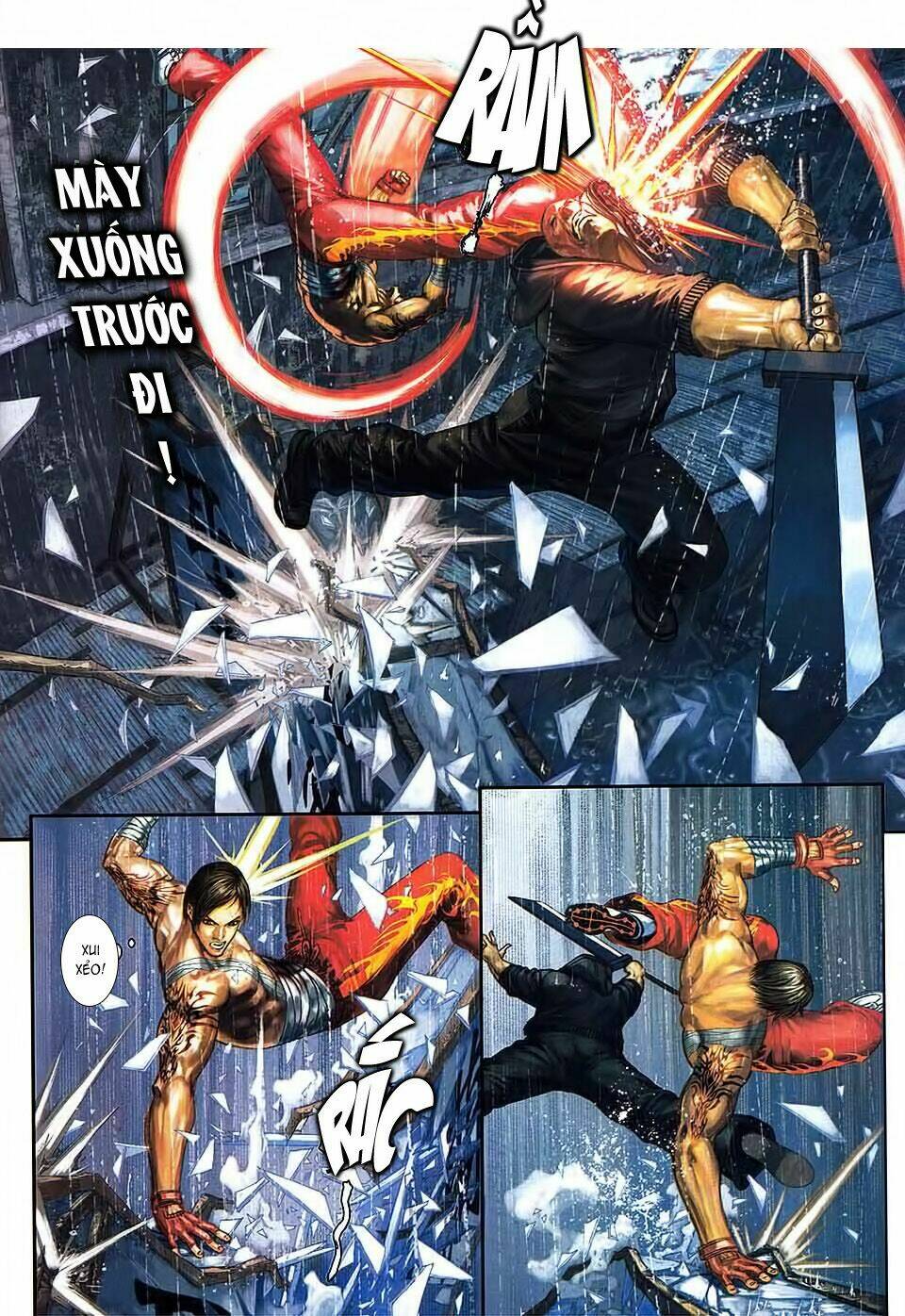 cửu long thành trại 2 chapter 85 22