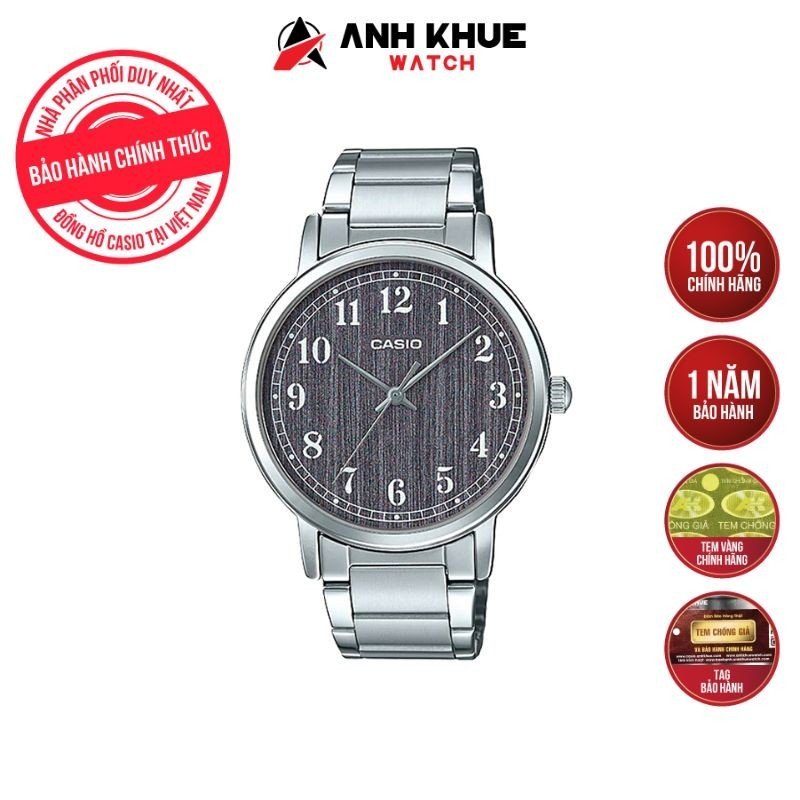 Đồng hồ Casio Nam General MTP-E145D-1BDF