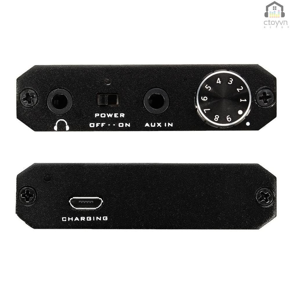 Bộ khuếch đại âm thanh XU09 Hi-Fi chất lượng cao cho iPhone 8 X MP3 MP4 Other 3.5mm