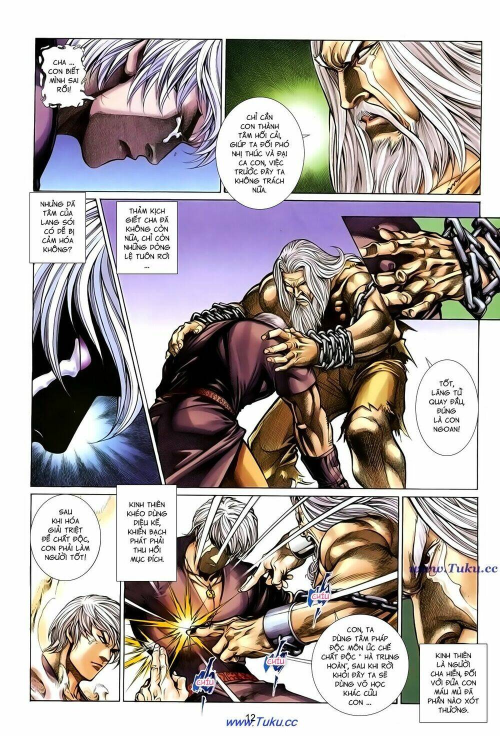 thất chủng vũ khí chapter 41 12