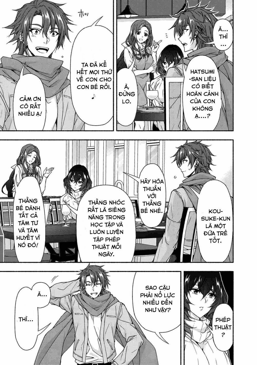 magicalexplorer eroge no yuujin kyara ni tensei shitakedo, game chishiki tsukatte jiyuu ni ikiru chapter 5.1 10