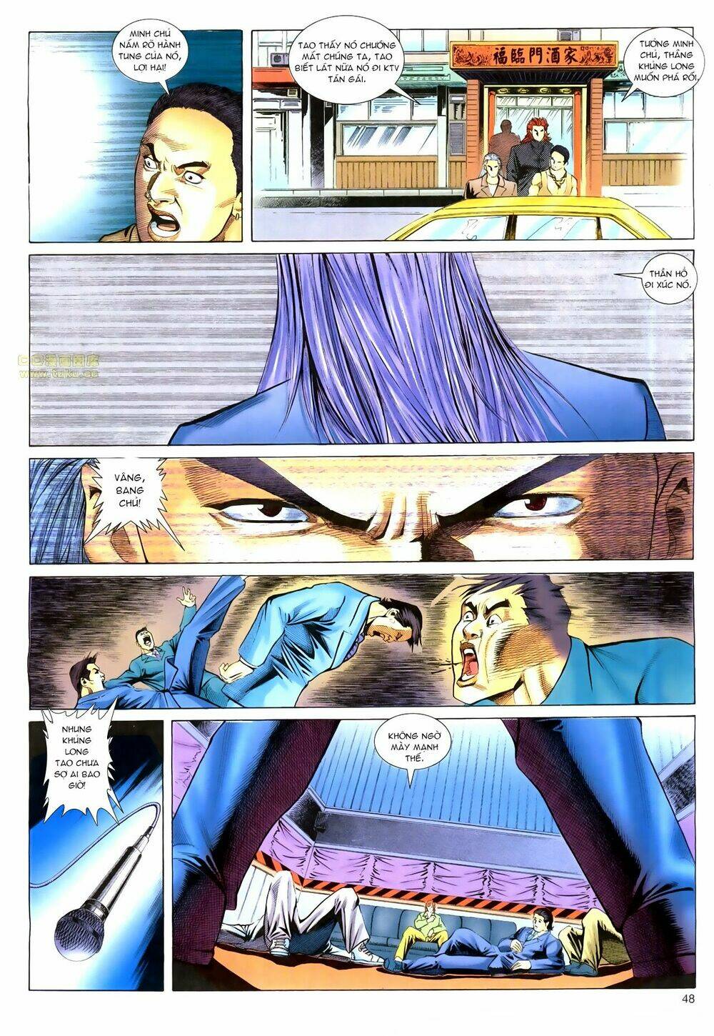 hồ sơ xã hội đen chapter 26 16