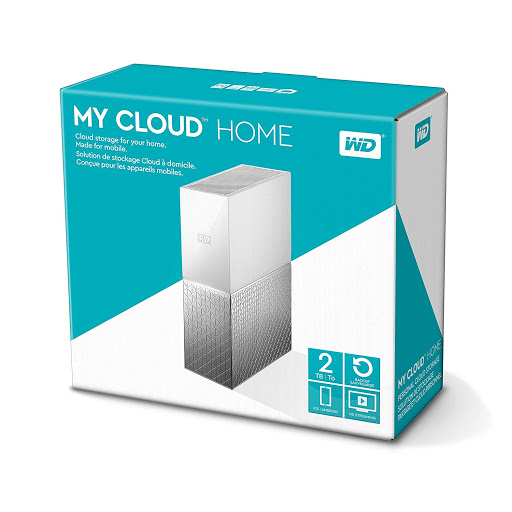 Ổ cứng WD My Cloud Home 3TB - Hàng Chính Hãng