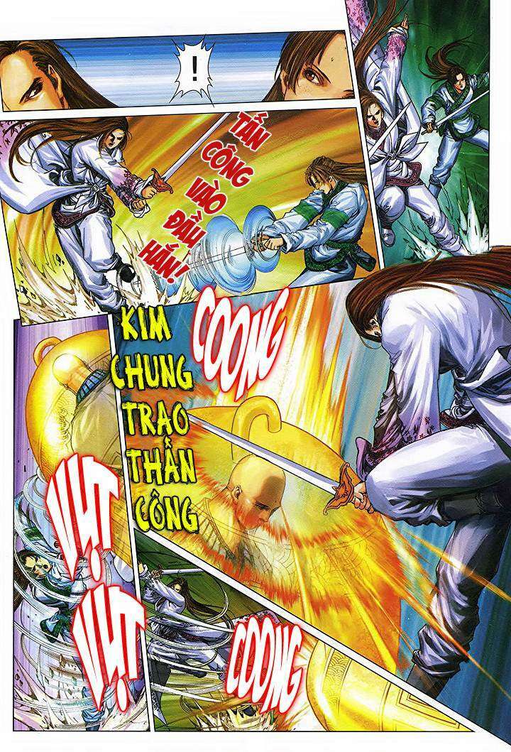 lộc đỉnh kí chapter 53 8