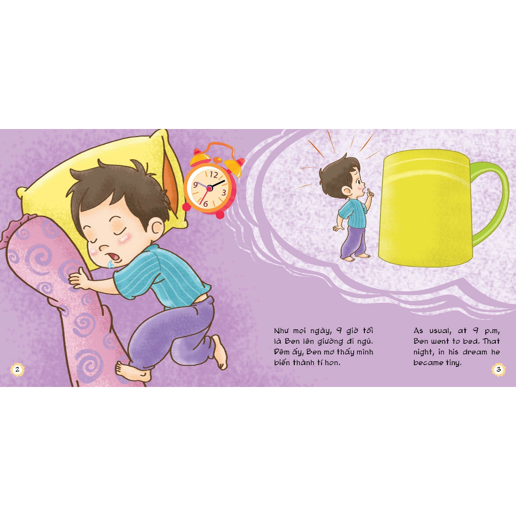 Combo Cuộc Phiêu Lưu Trong Những Giấc Mơ