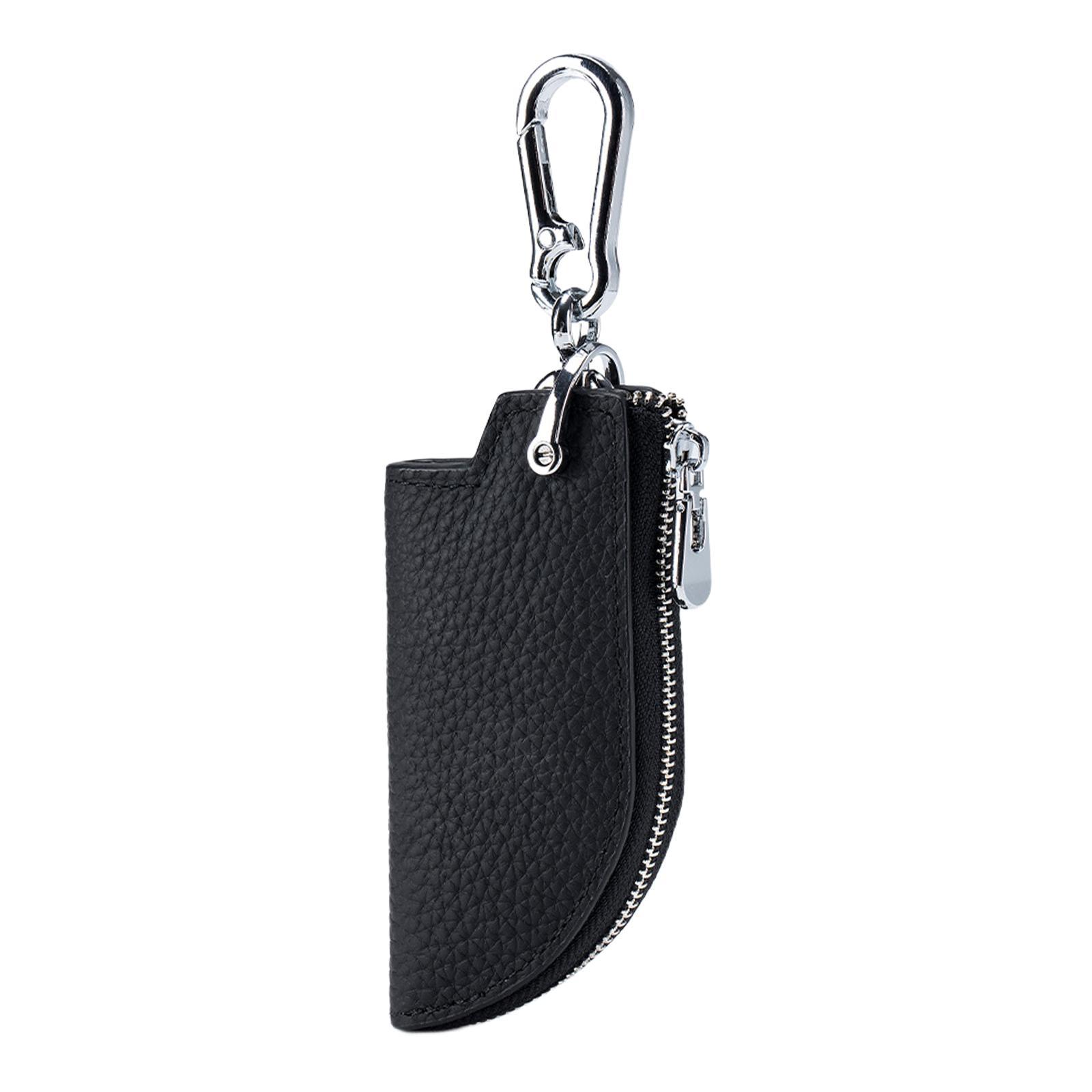 Car Key Case Key Pouch Universal Remote Key Fob Holder Key Chain Zipper Case