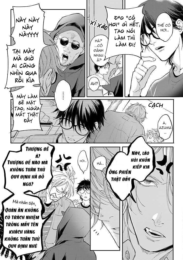 tại sao cậu lại không để ý đến tình địch của mình!? chapter 1 26