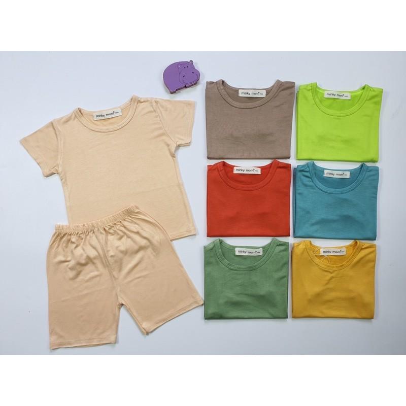 BỘ TRƠN CỘC TAY THUN LẠNH SIZE ĐẠI CHO BÉ TỪ 19-26KÍ