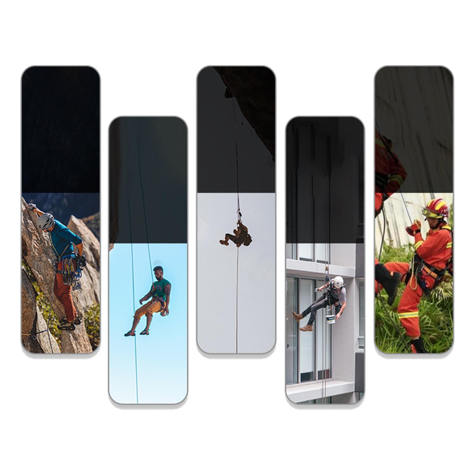 2-3pack Outdoor Climbing Daisy Chain Rope Sling Strap Rappelling Downhill Red