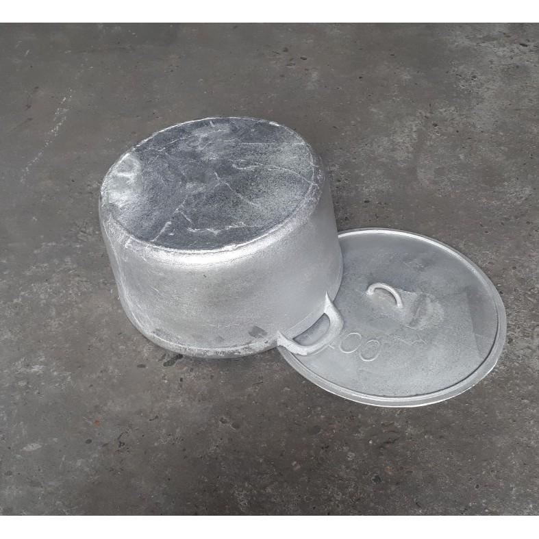XOONG GANG ĐÚC THỦ CÔNG LÀNG NGHỀ CỠ LỚN SỐ 100