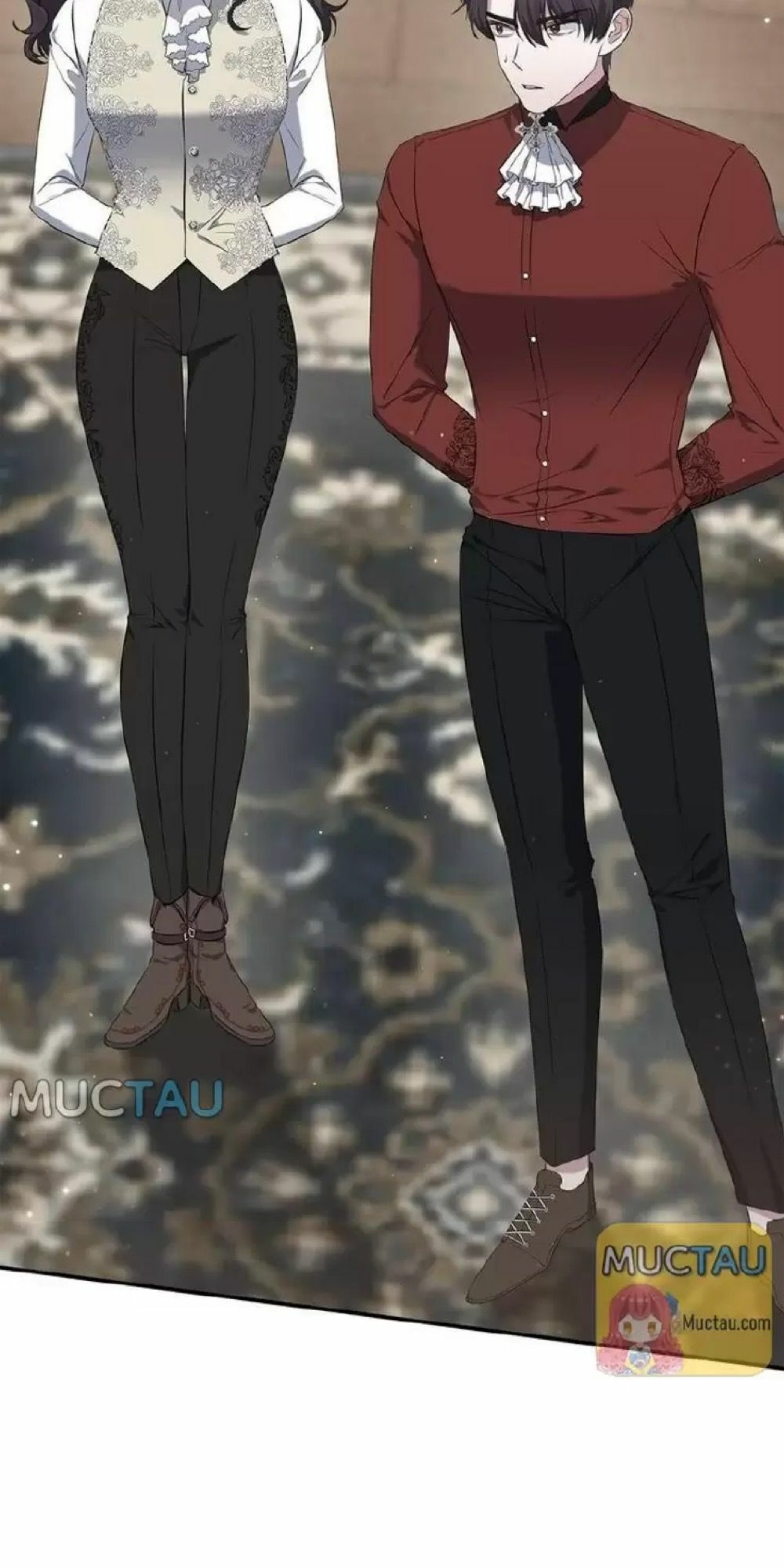 nữ công tước phương bắc là một nhân vật phản diện chapter 8 11