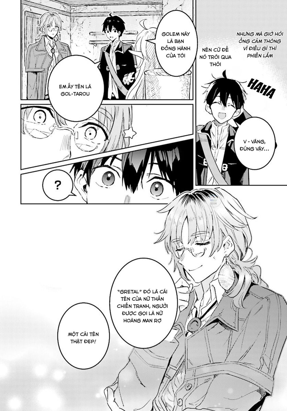 the sorcerer king of destruction and the golem of the barbarian queen chapter 8 12