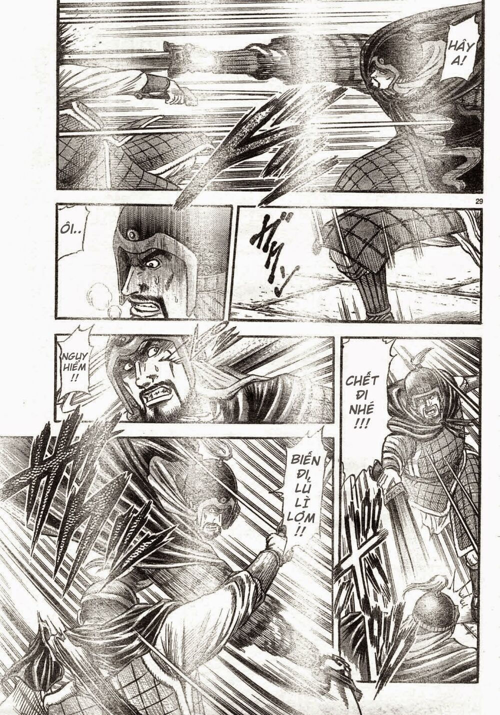 chú bé rồng - ryuuroden chapter 166 29