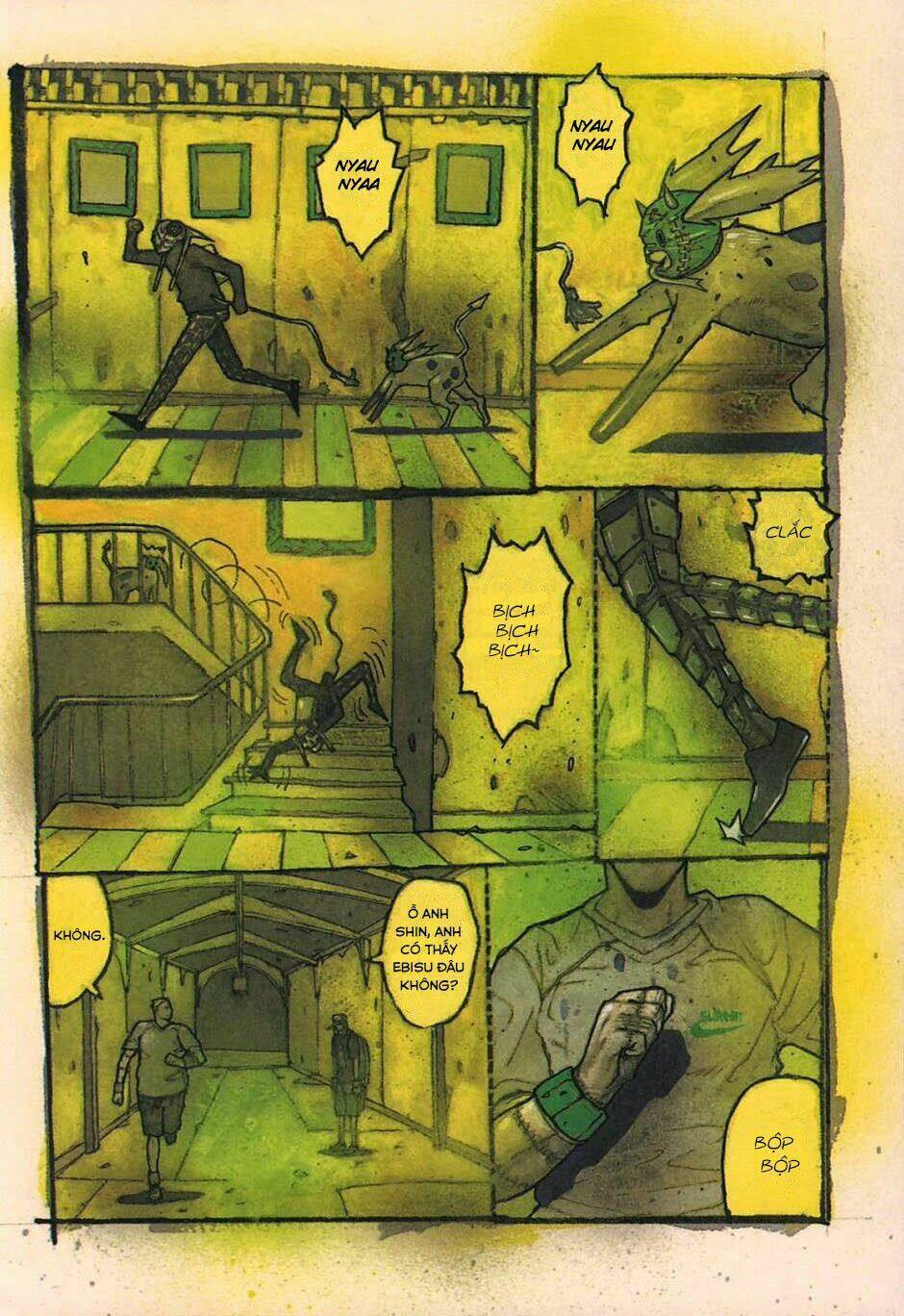 thế giới ma thuật và kẻ mất trí chapter 17.5 3