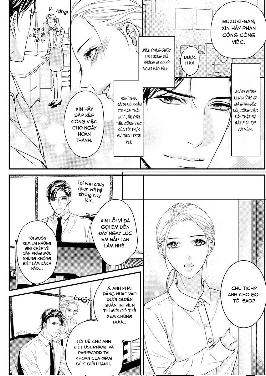 tình yêu bắt đầu từ đêm tuyệt vời nhất - đêm nay chủ tịch công ty giàu có lại làm tôi ướt đẫm một lần nữa chapter 2 11