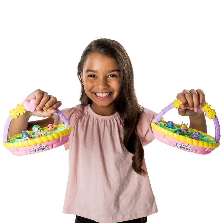 Đồ chơi Hatchimals tổ 6 trứng mùa xuân