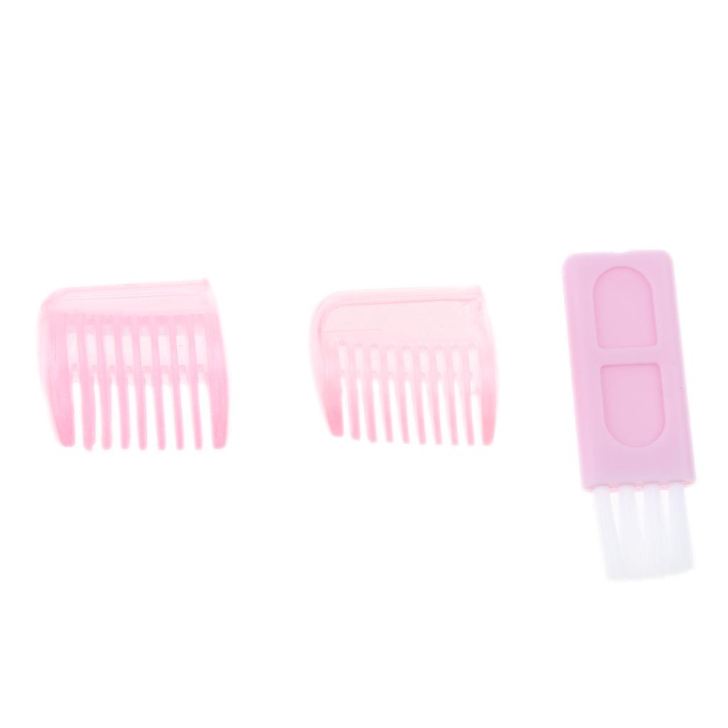 Electric Face Nose Leg Bikini Eyebrow Hair Remover Device Set Gold