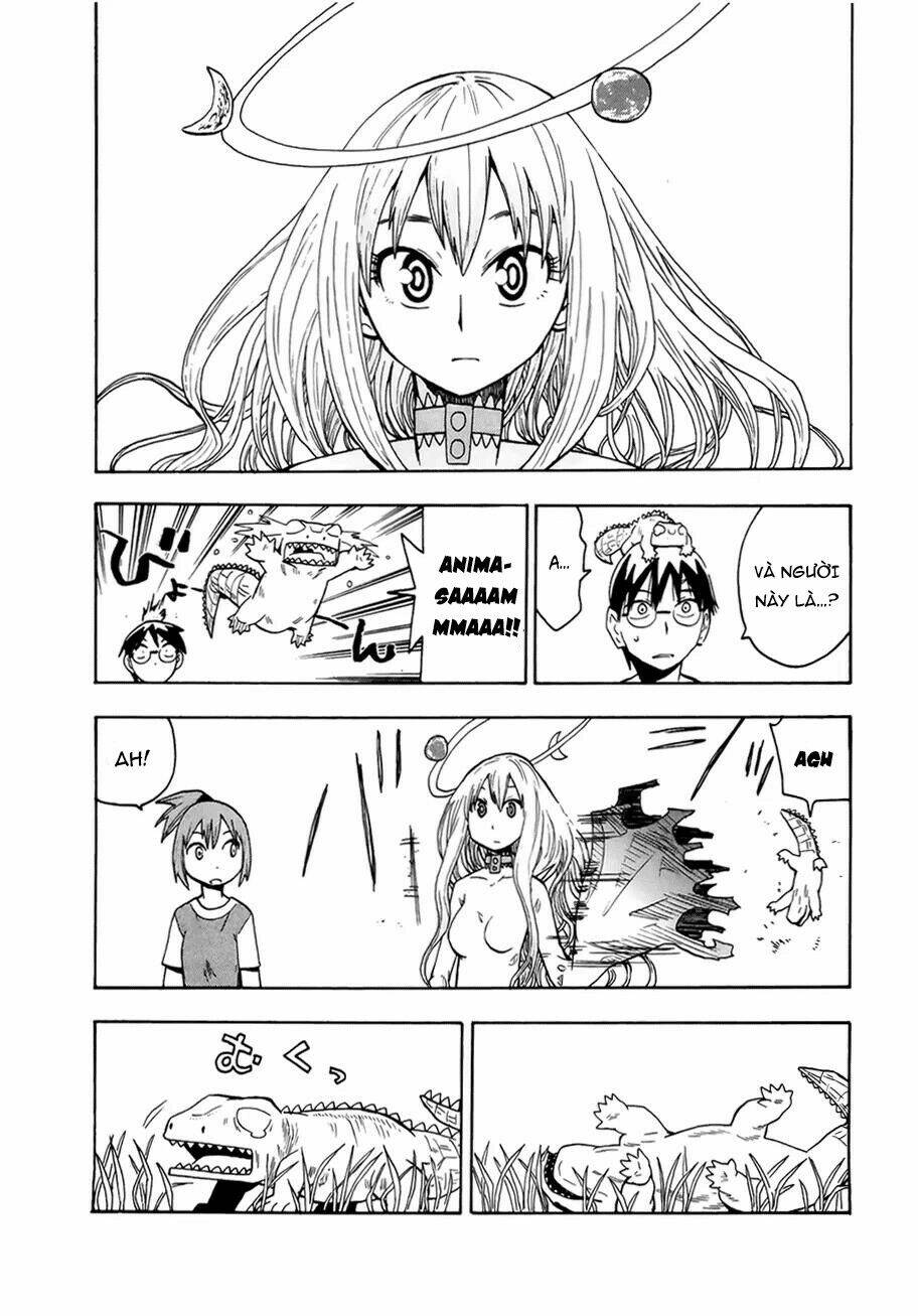 hoshi no samidare - lucifer and the biscuit hammer chapter 34 3