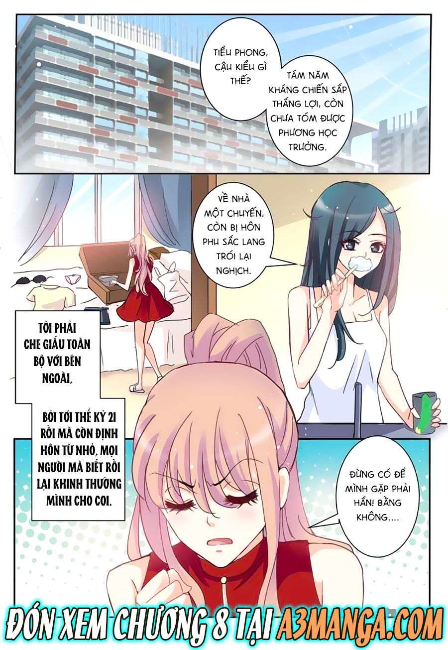 Bá Đạo Tổng Tài Yêu Ta chapter 7 - Trang 7