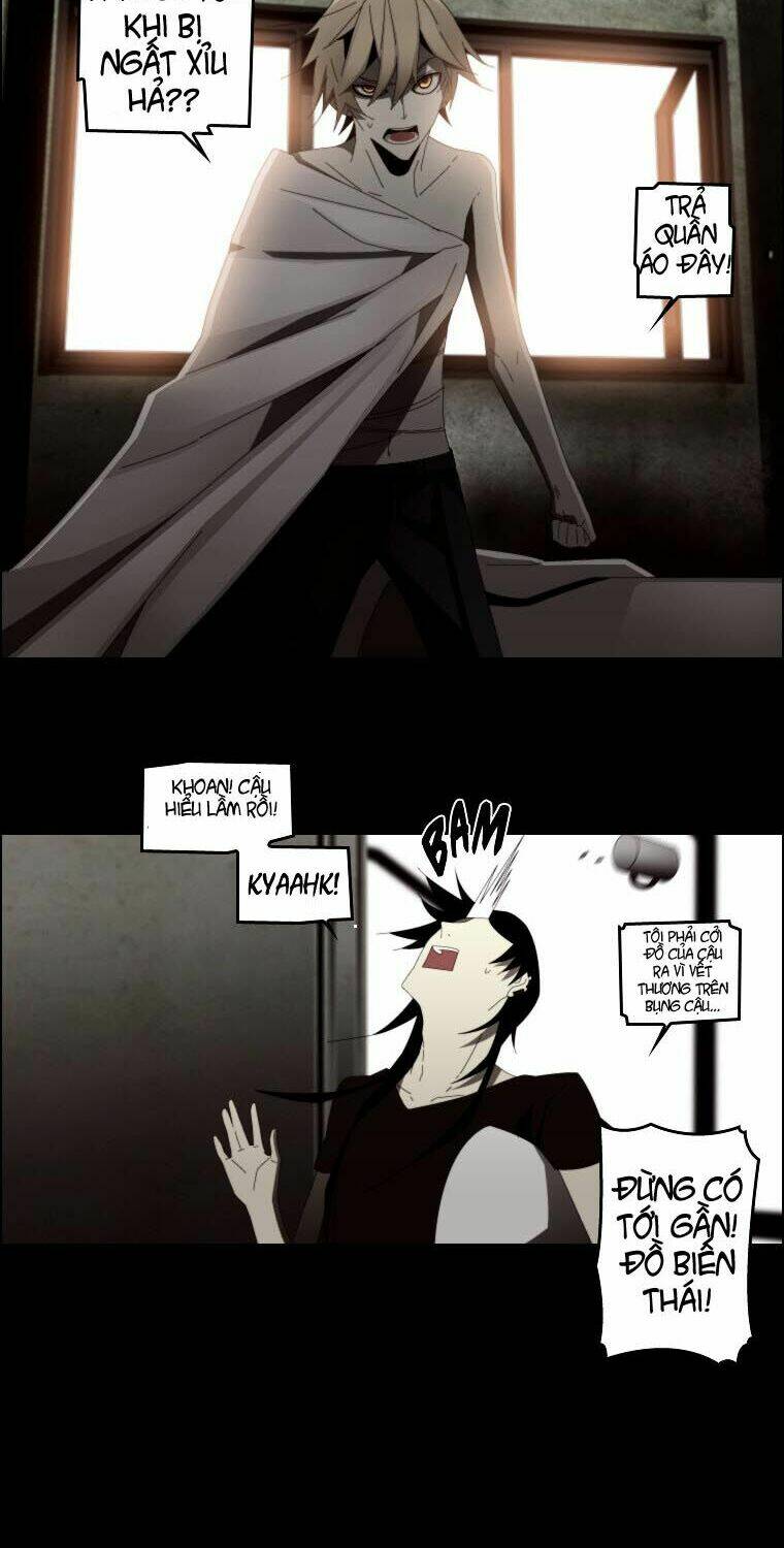 thế giới của trace và trouble chapter 3 12