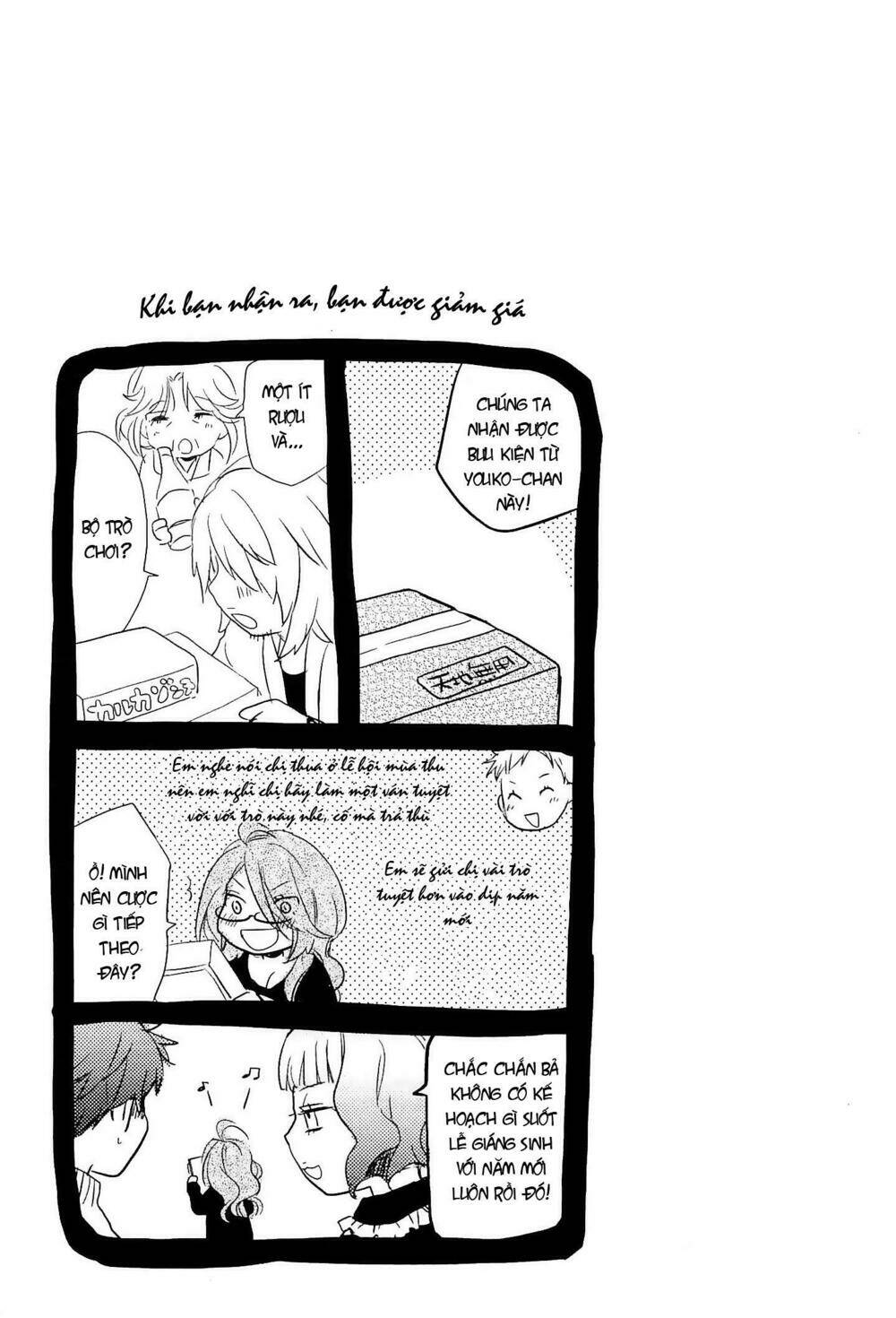 ký túc xá dễ thương chapter 37 23