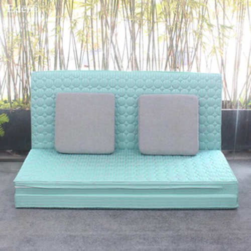 Nệm Bông Ép Gấp 3 Chần Gòn Edena EDCG1410 - Màu Ngẫu Nhiên