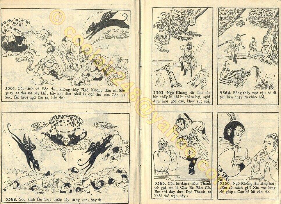 mười tám la hán đấu tôn ngộ không chapter 1 25