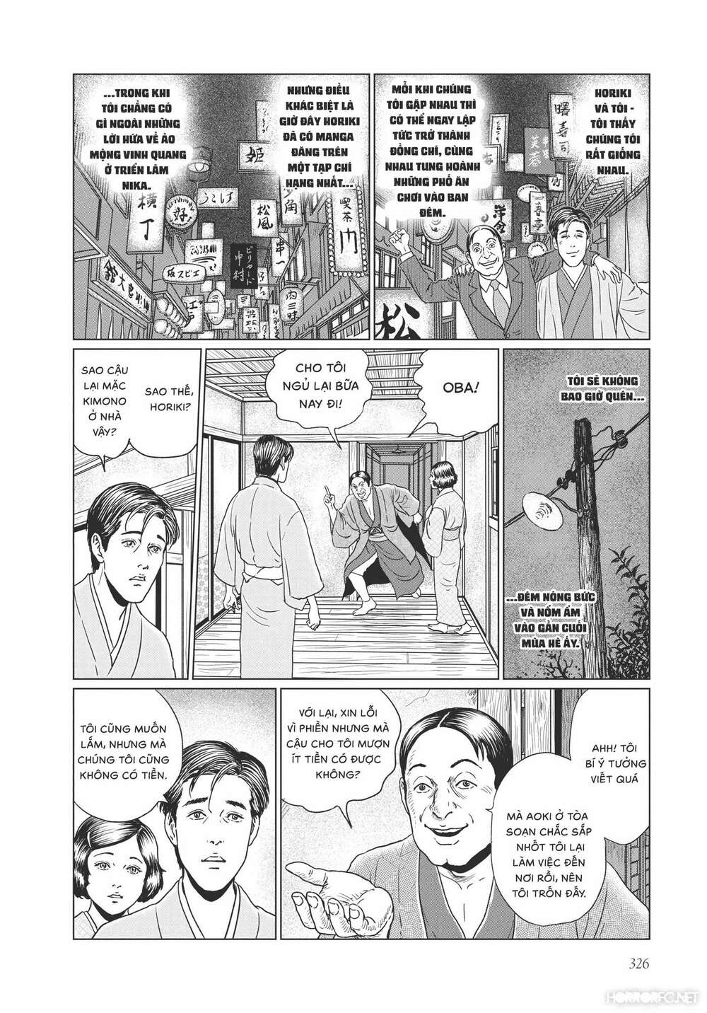 nhân gian thất cách chapter 13 12