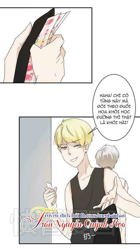 quy tắc của mỹ nam chapter 8 19