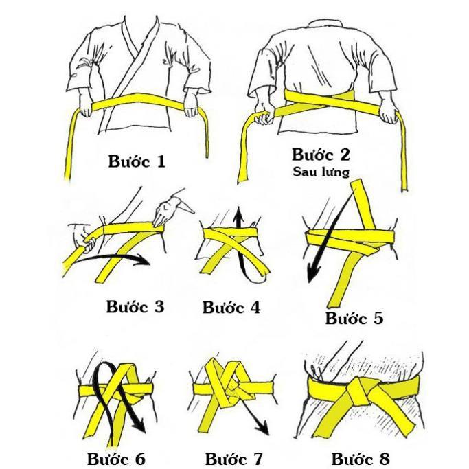 Bộ Đồ Võ phục Judo Kèm Đai dành cho người lớn và trẻ em ️ Trang Phục Tập Võ ️ Đồng Phục Võ Thuật