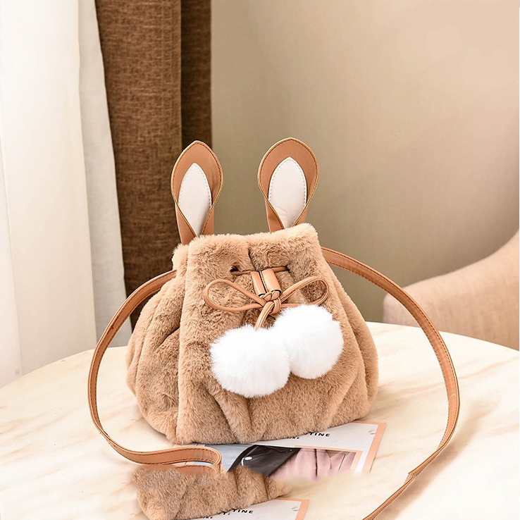 Túi Đeo Chéo Nữ Thời Trang T78 Con Thỏ