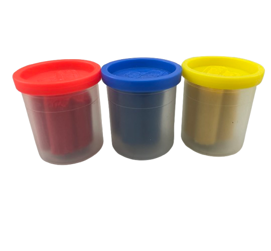 Đồ chơi bột nặn màu sắc loại 3 hủ  PANDY thương hiệu Hàn Quốc