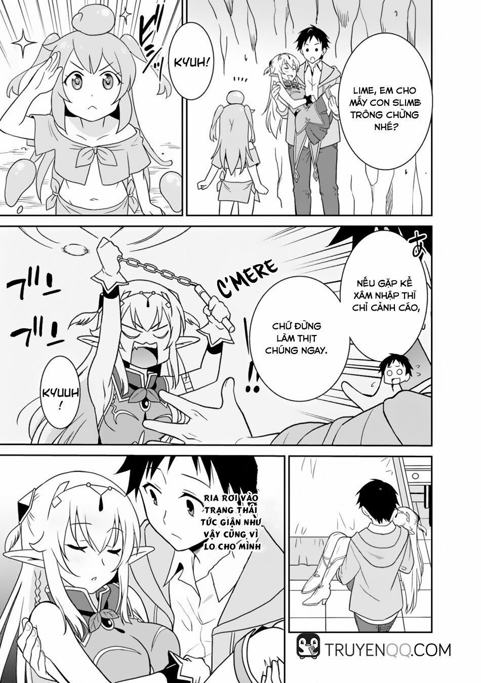 saikyou no shuzoku ga ningen datta ken chapter 9 10