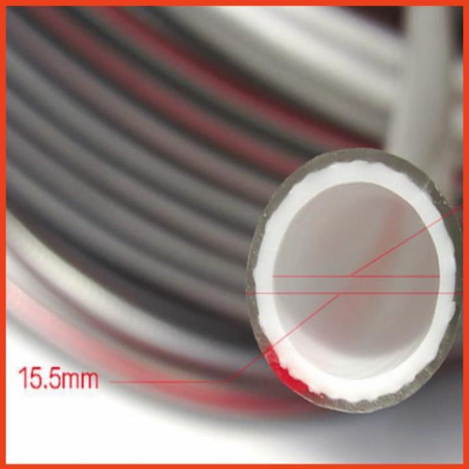 Bộ dây vòi xịt nước rửa xe, tưới cây, tăng áp 3 lần, loại 20m 206701-3 đầu đồng,cút đồng+tặng mở chai