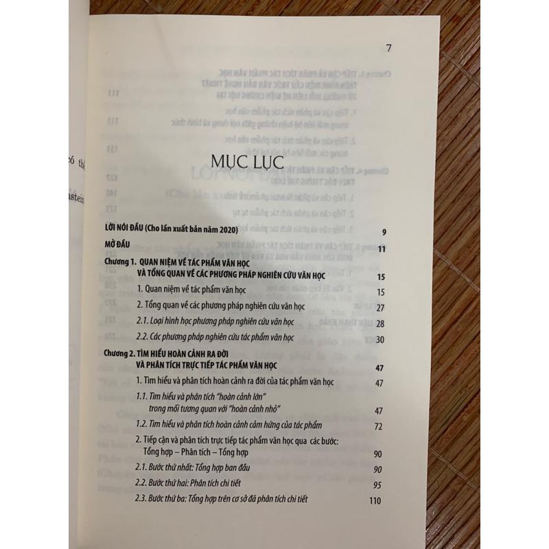 Sách - Phương pháp nghiên cứu tác phẩm văn học