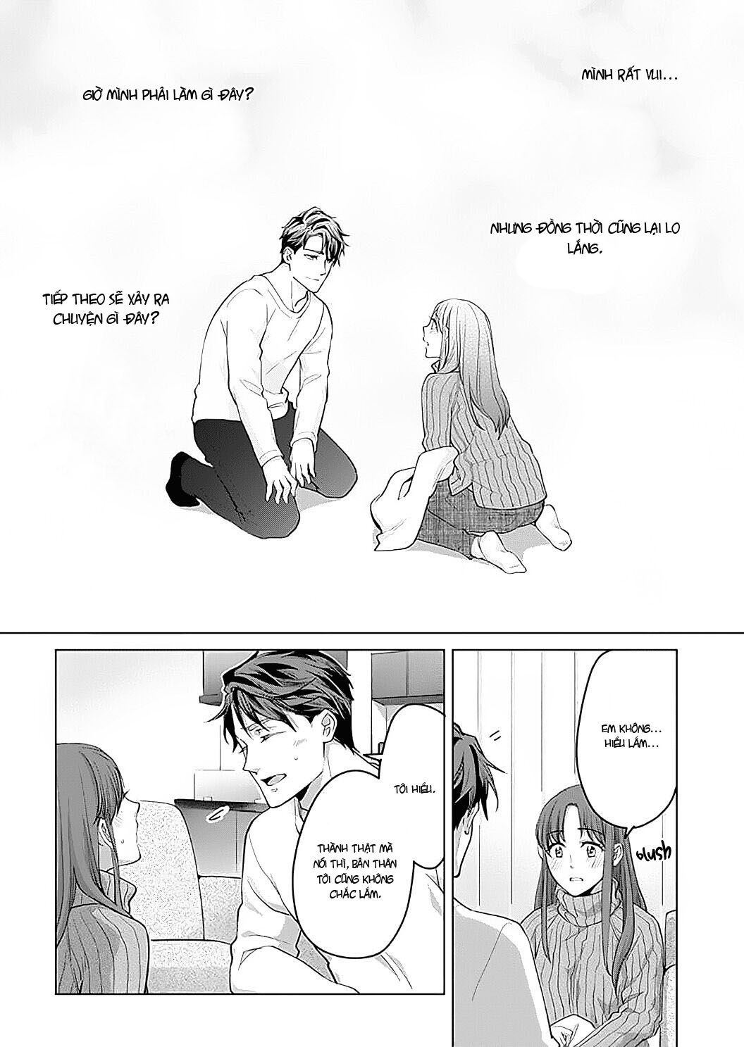 vận mệnh phát tình~ lí do trói buộc alpha ưu tú~ chapter 13 9