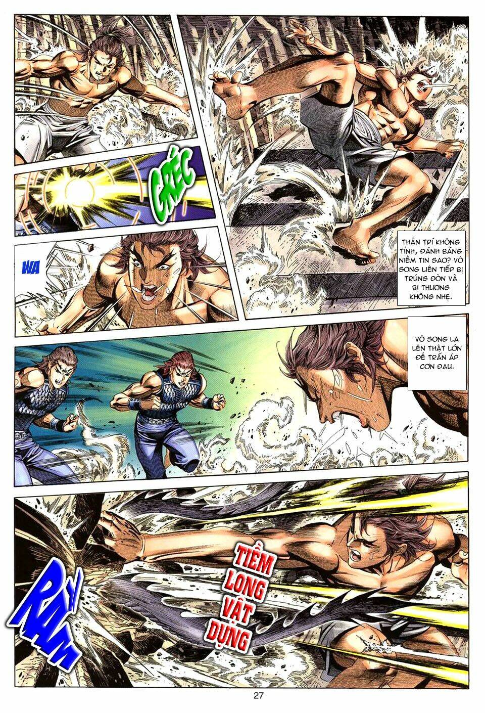 tuyệt thế vô song chapter 68 28