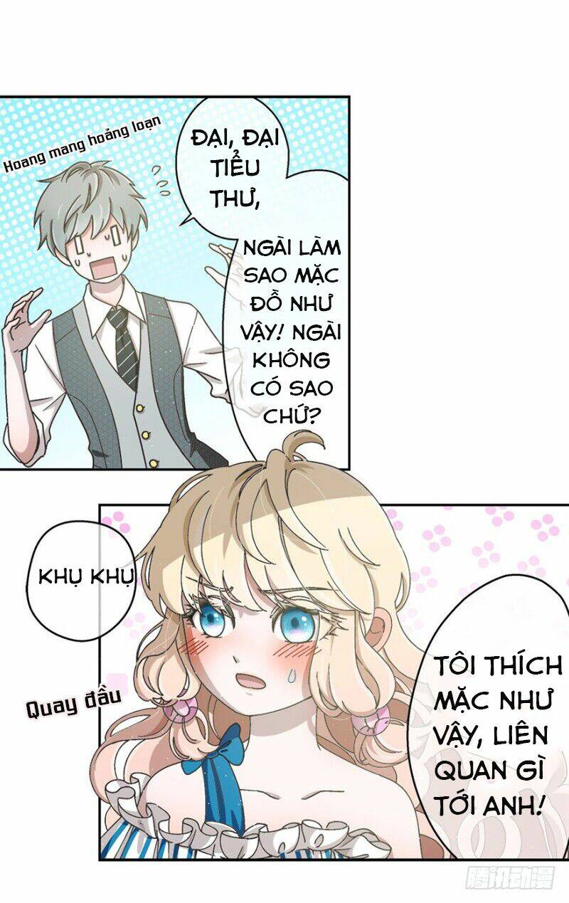 đối với cậu, tớ đều nghe theo chapter 2 25