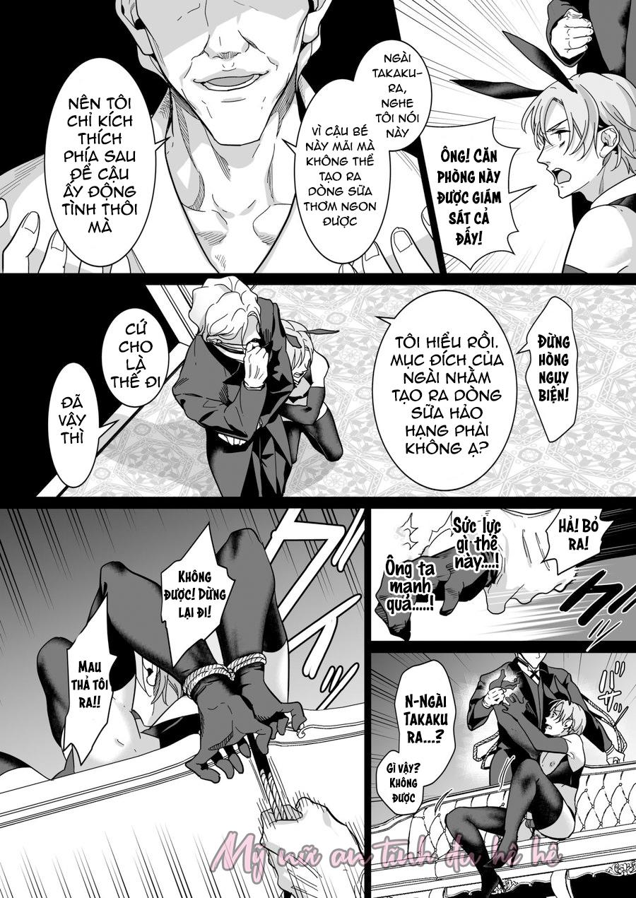 động oneshot yaoi nhà thỏ chapter 60.2 8