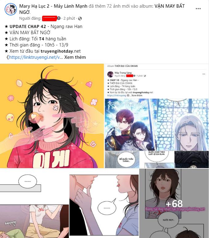 Vận May Bất Ngờ chapter 42.1 1