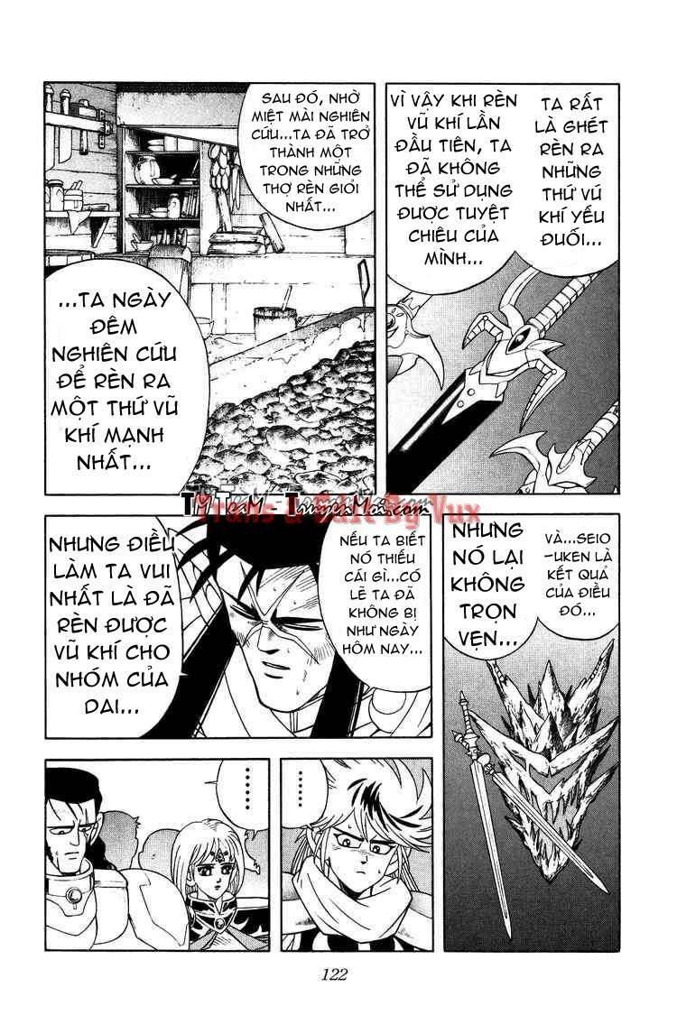 dragon quest - dấu ấn rồng thiêng chapter 272 7