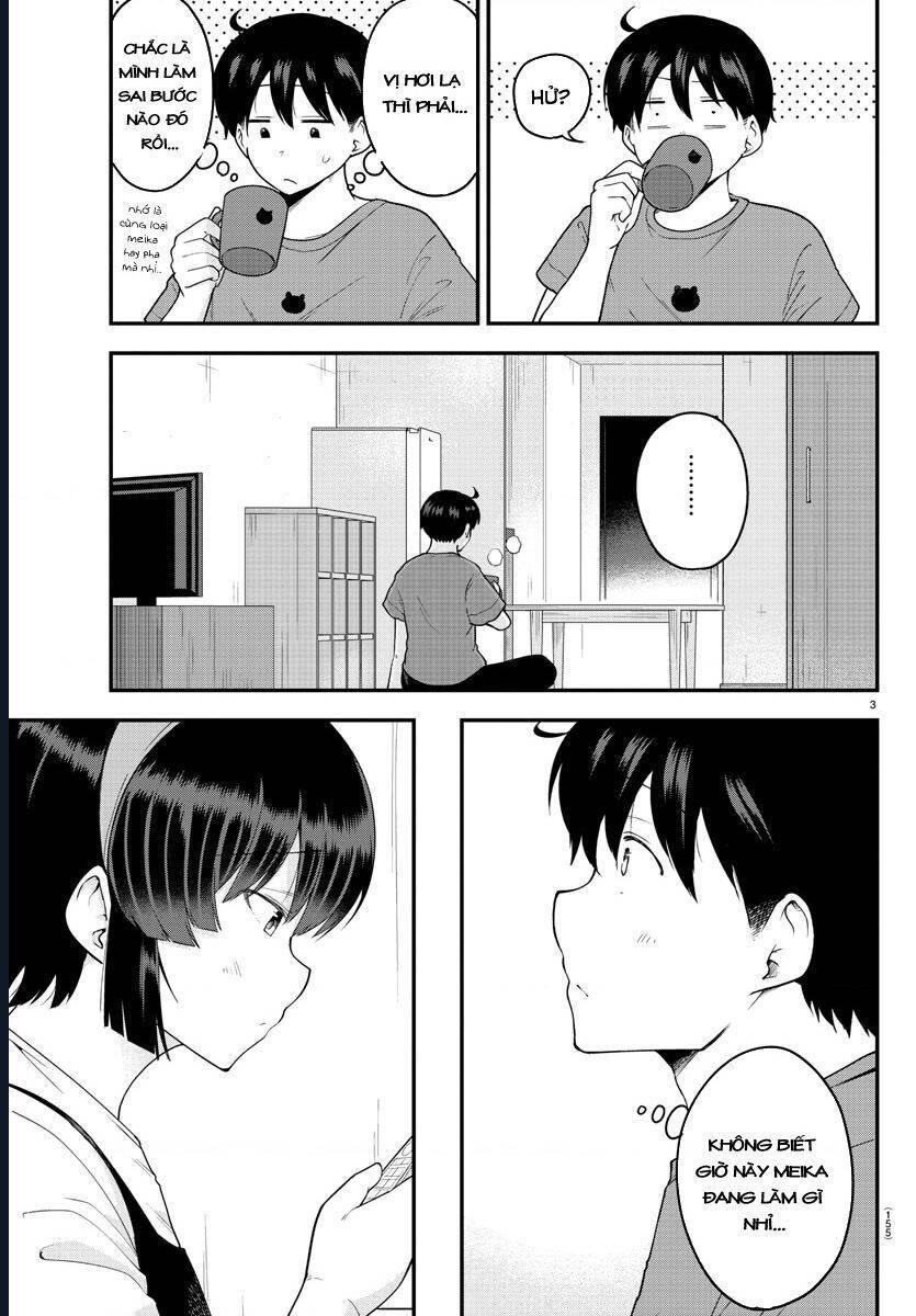 meika-san can't conceal her emotions chapter 77 3