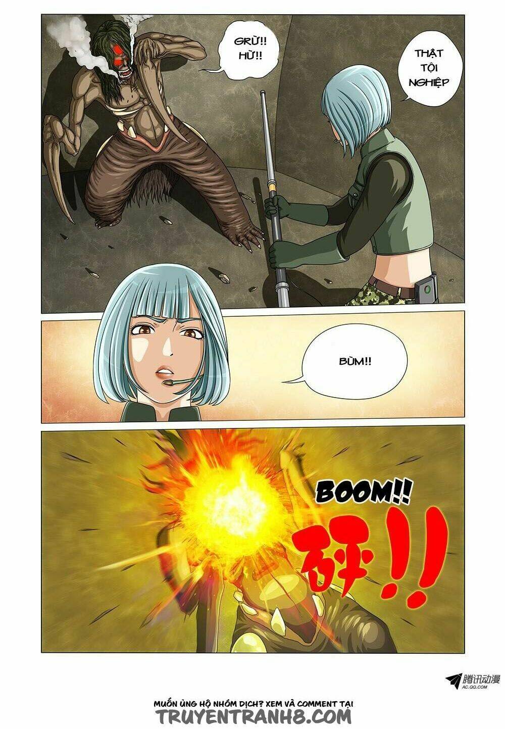 họa qủy - demons disaster chapter 3 2