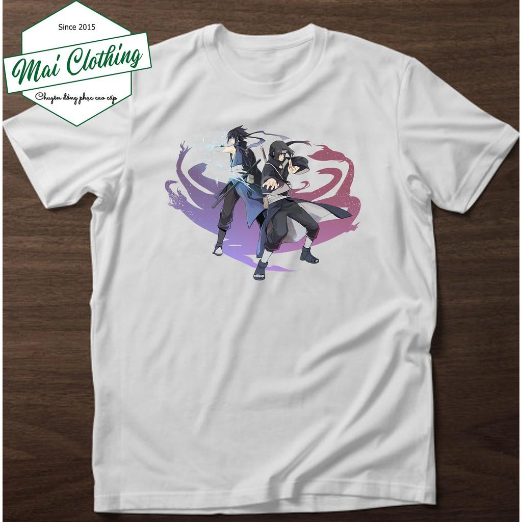 ️ ️ BST Áo thun Naruto Cực chất, In chuyển Nhiệt - Áo Naruto Phong Cách Nhiều Mẫu Mã tại MaiClothing