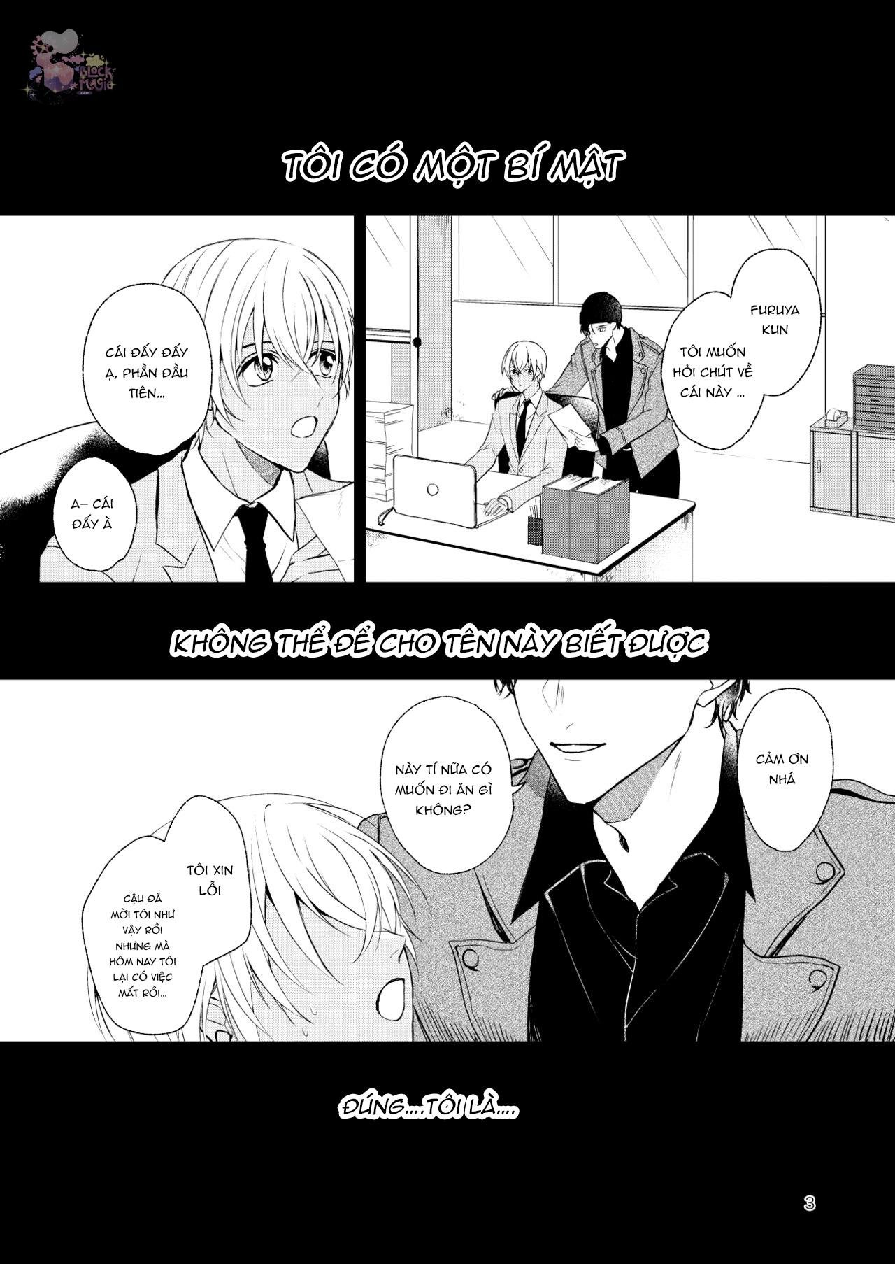 DJ Detective Conan chapter 1 2