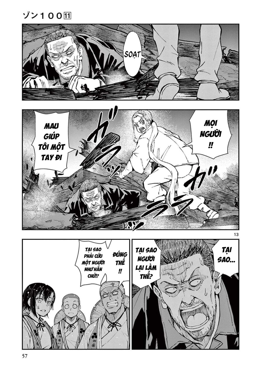 100 điều muốn làm trước khi chết chapter 40 13